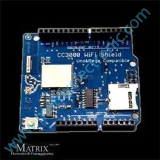 CC3000 WiFi Shield for Arduino